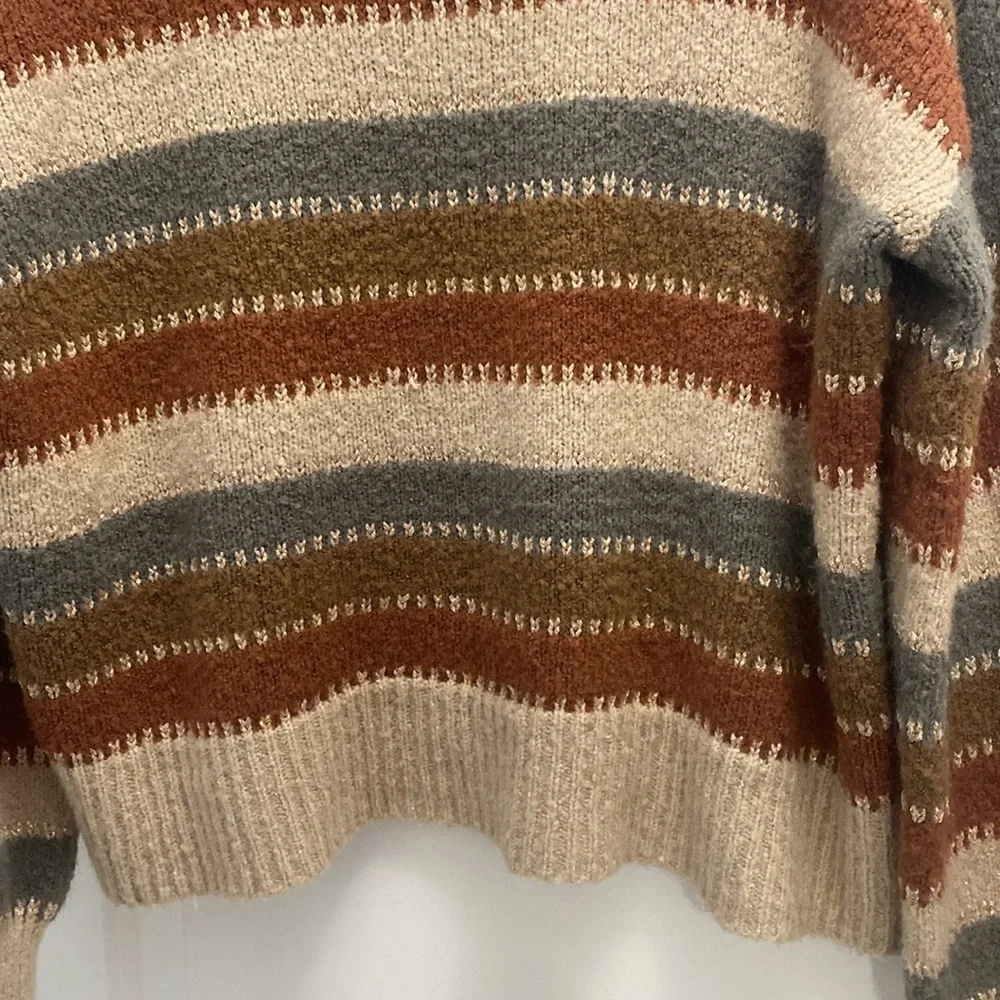 Haley London Knit Sweater Size Large Woman’s Long Sleeve L - Picture 4 of 9
